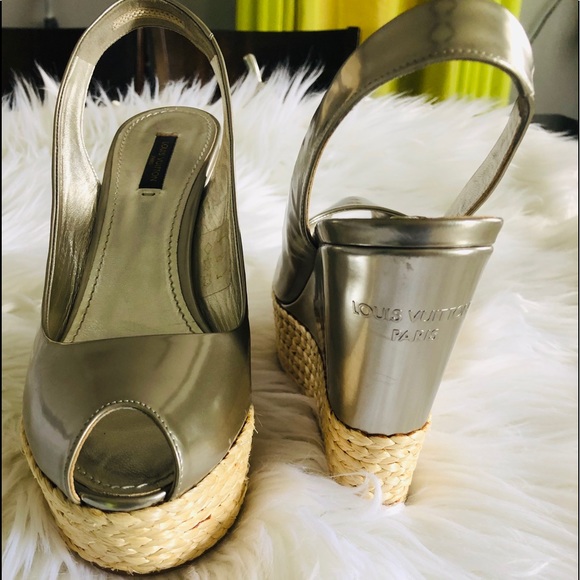 Louis Vuitton Shoes - LV Wedge